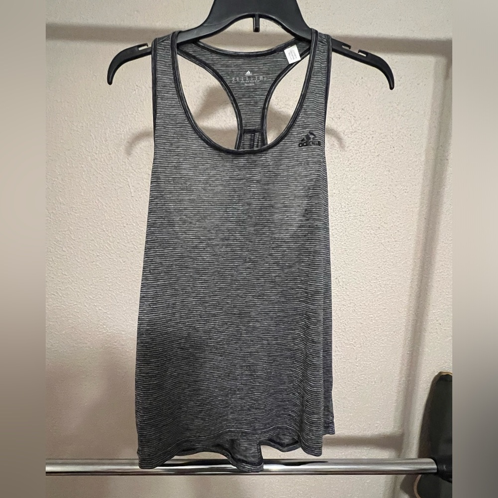 Adidas Racerback Tank SZ M